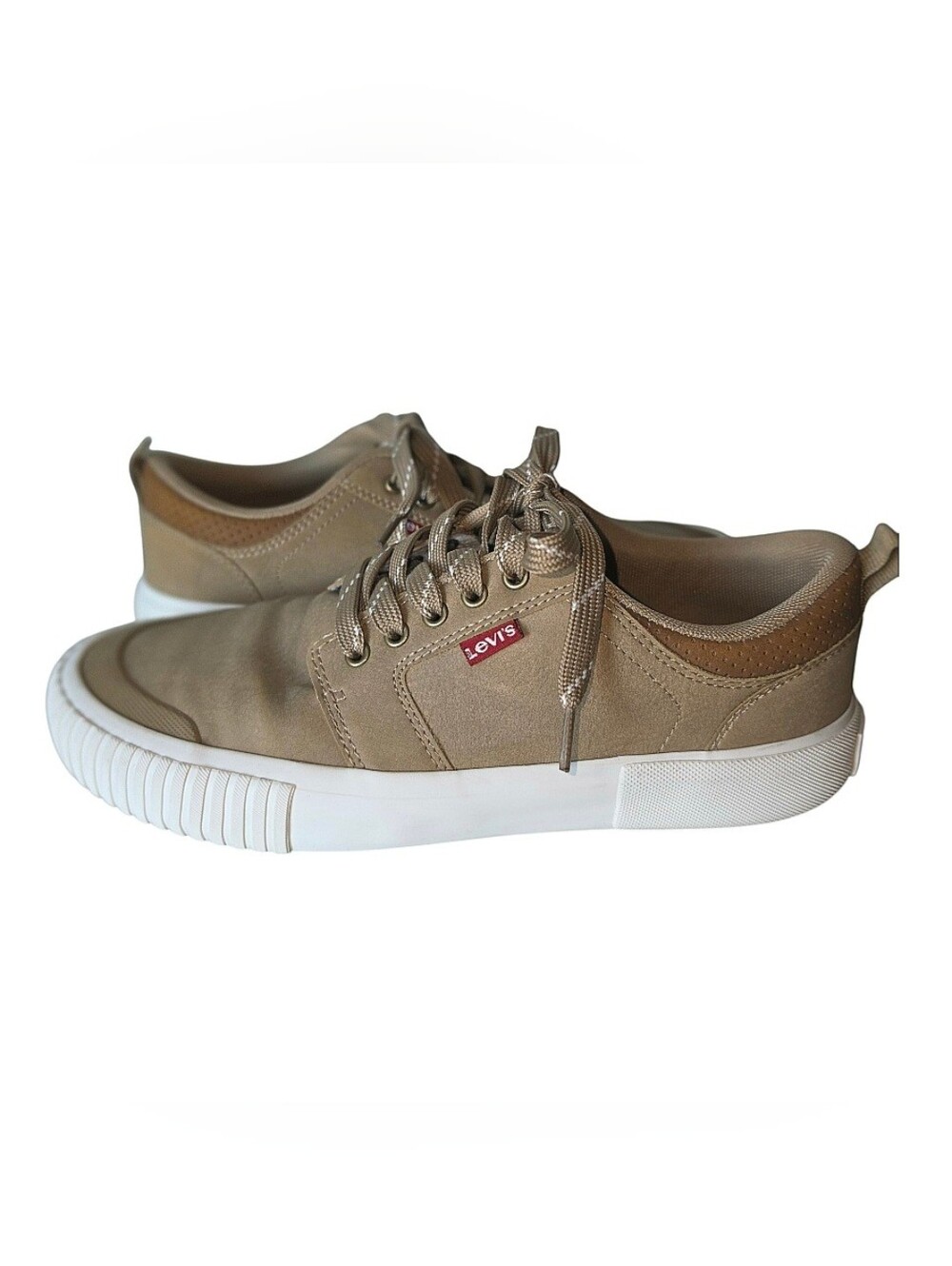 Levi's Men's Tan Low Top Sneakers Size 8